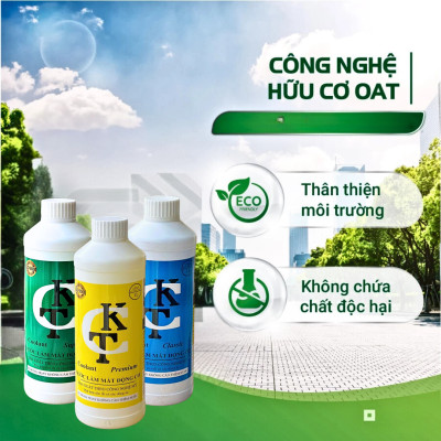 Nước Làm Mát Động Cơ Ô Tô Classic/ Prenium/ Super Coolant CTK Chính Hãng, Dung Tích 1L, Bảo Vệ Động Cơ Lâu Dài
