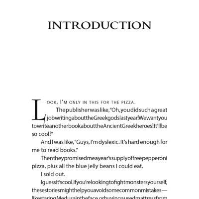 Percy Jackson And The Greek Heroes - Paperback