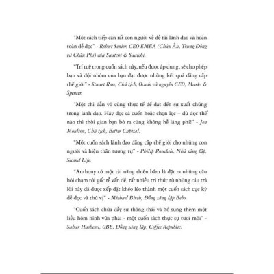 Sách - Dẫn dắt bản thân, đội nhóm và tổ chức vươn xa ( Tặng kèm bookmark thiết kế )