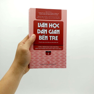 Văn Học Dân Gian Bến Tre - Tập 1