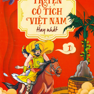 Truyện Cổ Tích Việt Nam Hay Nhất- Tập 1 (Tái bản 2023)- 2HBooks