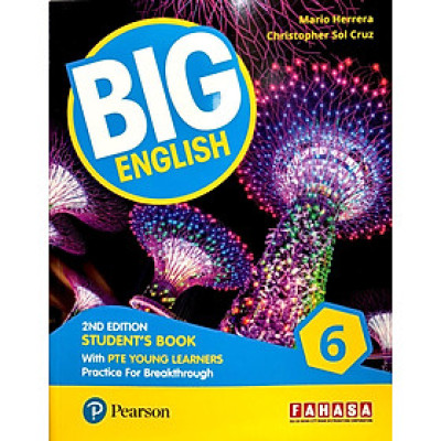 Big English 2ed PTE YL SB6 VN