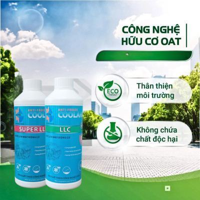 Nước Làm Mát Động Cơ Ô Tô CTK Chính Hãng Chất Lượng Cao, Khuyến Nghị Dùng Cho Cả Xe Điện, Giúp Bảo Vệ Động Cơ Lâu Dài