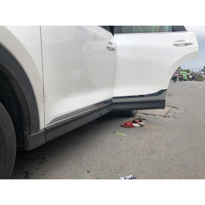 Bộ ốp, nẹp sườn dành cho Mazda CX-5, CX5 2018-2019