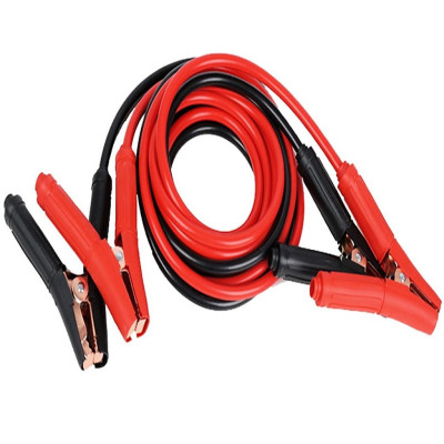 Dây câu sạc bình, kích điện bình ắc quy dài 2 mét, cho xe hơi, ôtô, xe tải , xe khách có bình nhỏ hơn 4.0L