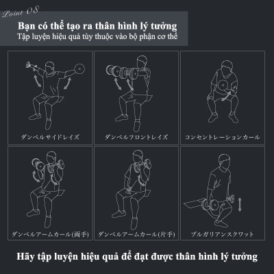 Lysin - 01 quả tạ 32.5kg/02 quả tạ 65kg điều chỉnh trọng lượng 20 cấp độ mỗi lần đổi 1.5kg tạ đòn tập luyện chuyên nghiệp tập gym, tập luyện cơ bắp tập luyện thể thao.