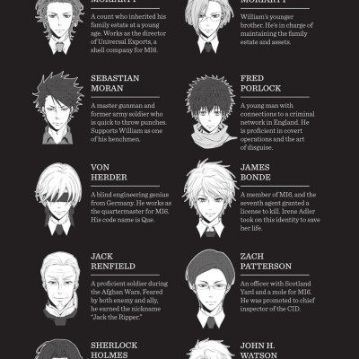 Moriarty The Patriot 9 (English Edition)