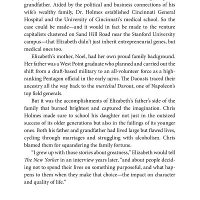 Bad Blood: Secrets And Lies In A Silicon Valley Startup