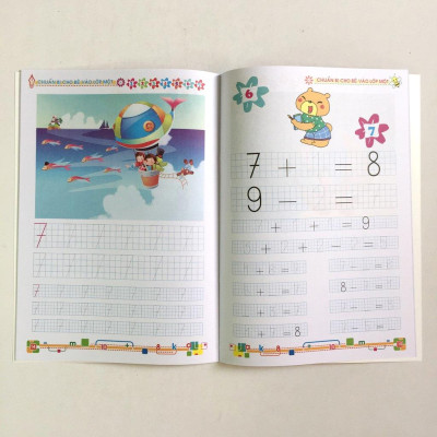 Chuẩn Bị Cho Bé Vào Lớp Một (Túi 10 Cuốn)