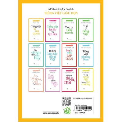 Tiếng Việt Giàu Đẹp - Tiếng Việt Lạ Mà Quen