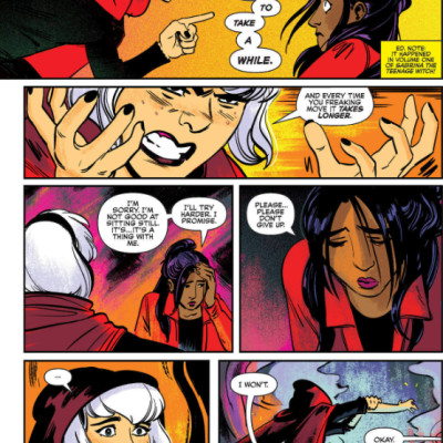 Sabrina: Something Wicked (Sabrina The Teenage Witch)