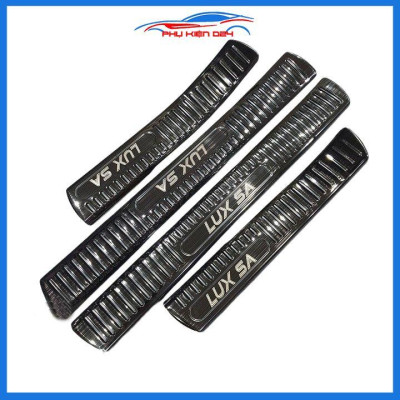 Nẹp bước chân trong TITAN ô tô Vinfast Lux SA 2020-2021-2022 chống trầy bảo vệ trang trí xe