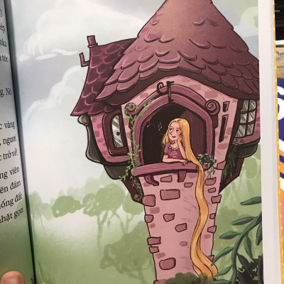 Truyện cổ tích chọn lọc về hoàng tử công chúa cho bé tập đọc