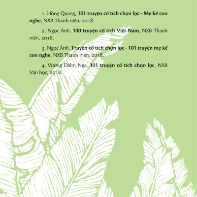 Tuyển Tập Truyện Cổ Tích Việt Nam Dành Cho Thiếu Nhi _ML