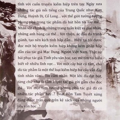 Đại Việt Truyền Kỳ Võ Hiệp - Đoạt Hồn Tam Tuyệt II