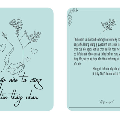 Sách - Bộ Thẻ Chạm Yêu Thương