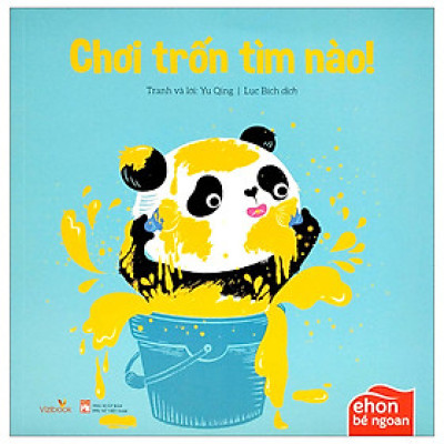 Ehon Bé Ngoan - Chơi Trốn Tìm Nào!