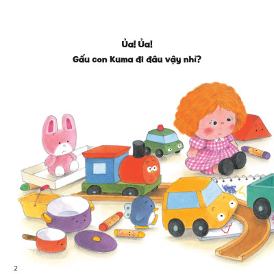 Dọn dẹp đồ chơi - Tủ sách Ehon cho bé