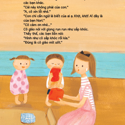 Sách - Cô giáo mít ướt - Tủ sách nuôi dưỡng tâm hồn