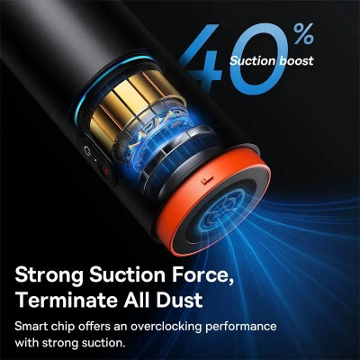 Hút Bụi Baseus A2 Car Vacuum Cleaner Mini Handheld Auto Vacuum Cleaner with 5000Pa Powerful Suction