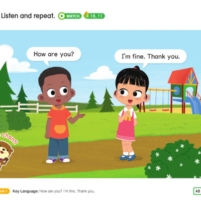 Little Hands Student Book 2