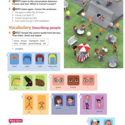 Eyes Open Level 1 Student Book