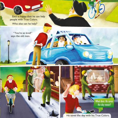 Global Stage Literacy Book And Language Book Level 4