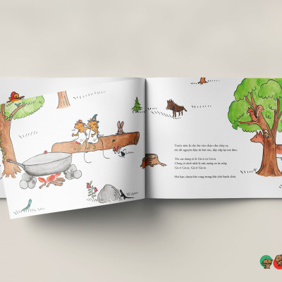 Truyện Ehon bé 3-4-5 tuổi - Gư-ri và Gư-ra