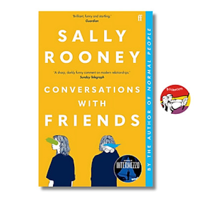 Sách - Conversations with Friends by Sally Rooney - Tiểu thuyết tiếng Anh/Novel /Fiction in English