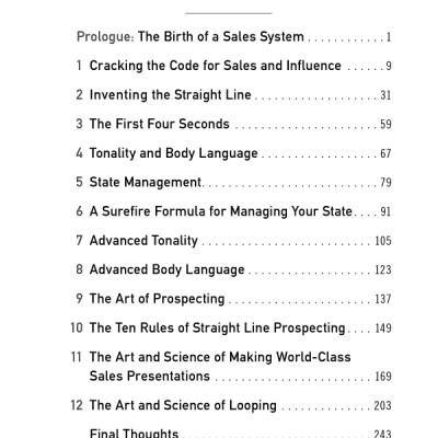 Way Of The Wolf: Straight Line Selling: Master The Art Of Persuasion, Influence, And Success