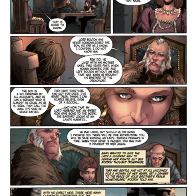 A Song Of Ice And Fire Book 2: Graphic Novel Vol.2: A Clash Of Kings