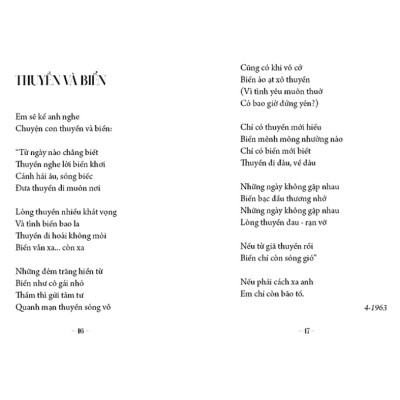 Tác Phẩm Văn Học Trong Nhà Trường - Thơ Xuân Quỳnh