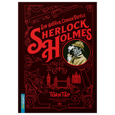 Sherlock Holmes Toàn Tập - Tập 3 (Bìa Cứng) - Tái Bản
