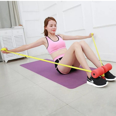 Dụng cụ tập cơ bụng, tập eo đa năng có đế hút chân không cực hiệu quả - màu sắc giao ngẫu nhiên