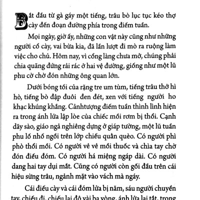 Tắt Đèn (Tái Bản 2022)