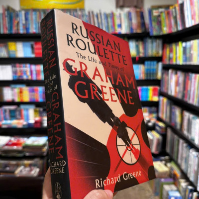 Sách - Russian Roulette: The Life And Times Of Graham Greene by Richard Greene - Sách tiếng anh