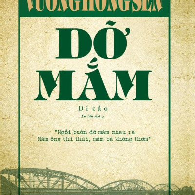 Sách - Dỡ Mắm - Bìa Cứng