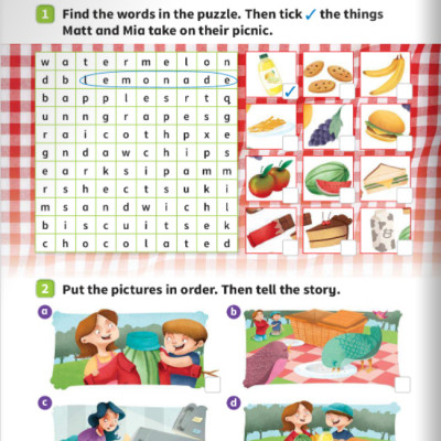 Power Up Level 1 Activity Book With Online Resources And Home Booklet