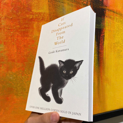 Sách - If Cats Disappeared from the World by Genki Kawamura -  Japanese Literature /  Contemporary English Novel