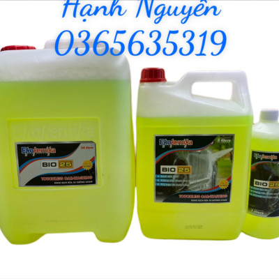 dung dịch rửa xe bio 25-5L