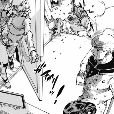 ジョジョリオン 24 JEISHI NI YON JOJORION