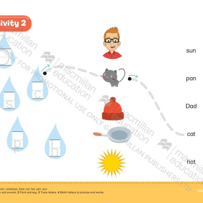 Doodle Town 2 Lit Skills Pad