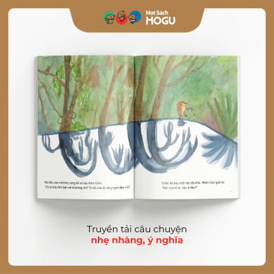 Truyện Ehon bé 3-4-5 tuổi - Chuyện của nhím con