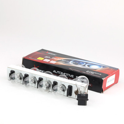 Combo 10 Bóng Đèn Chân Ghim Lớn Xtec 3156 12V 27W 