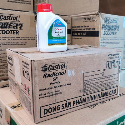 Nước làm mát Castrol Radicool SF Premix 500ml
