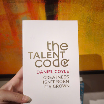 Sách - The Talent Code: Greatness isn