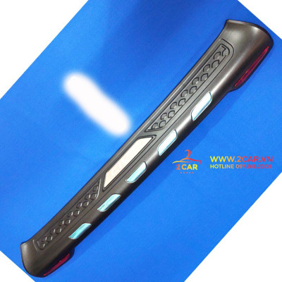 Ốp Chống Trầy Cốp Ngoài Xe Honda Civic 2016-2021, nhựa 3D cao cấp