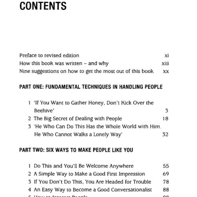 How To Win Friends And Influence People - Đắc Nhân Tâm