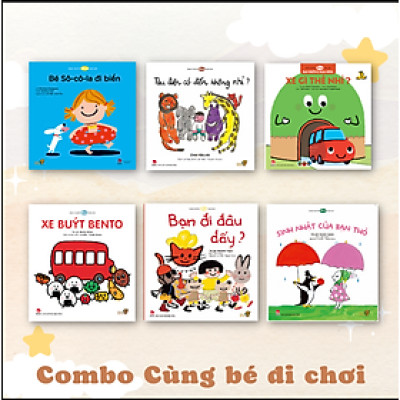 Combo "Cùng Bé Đi Chơi"