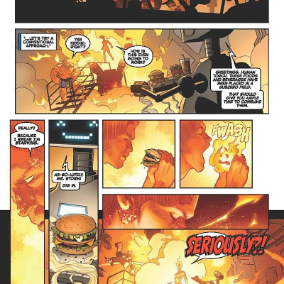 Fantastic Four Vol. 9: Eternal Flame